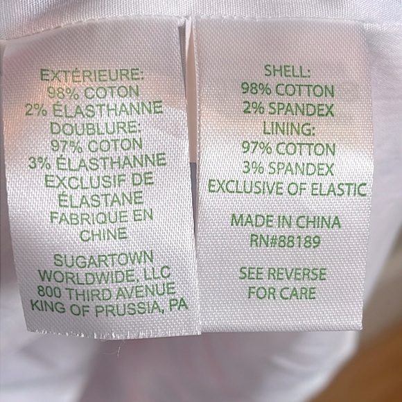 Lilly Pulitzer Prosecco Pink Keisha Stretch Colorful Floral Dress 00 - Picture 5 of 8